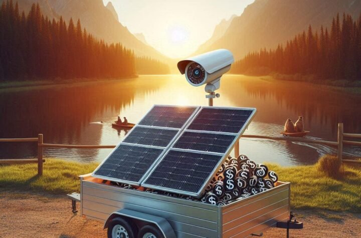 Solar Camera Trailer