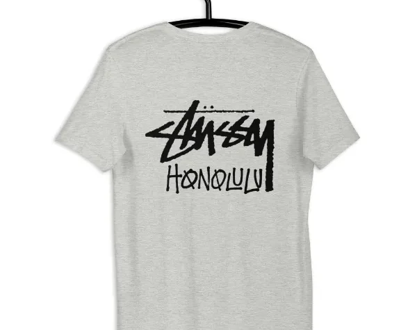 Stussy Honolulu white Unisex t-shirt