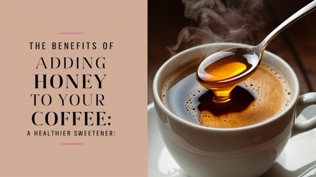 The Benefits Of Adding Honey To Your Coffee: A Healthier Sweetener