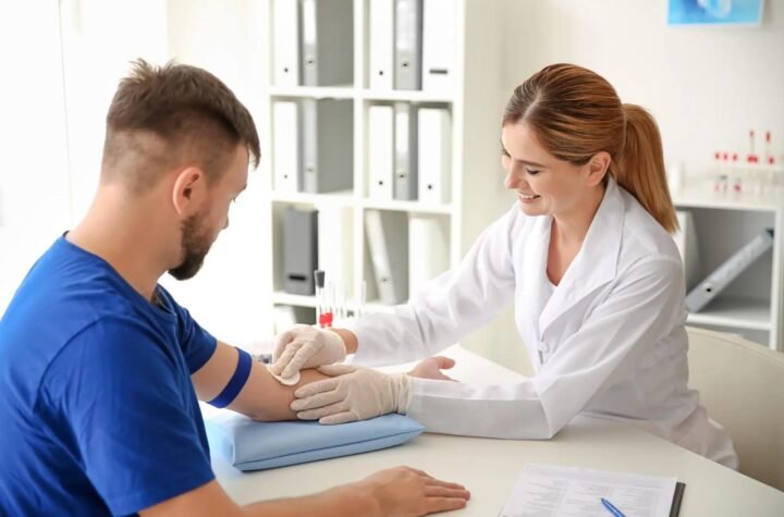 Blood Tests at Home in Dubai