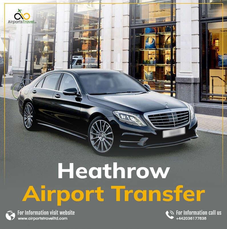 Heathrow airport transfer service