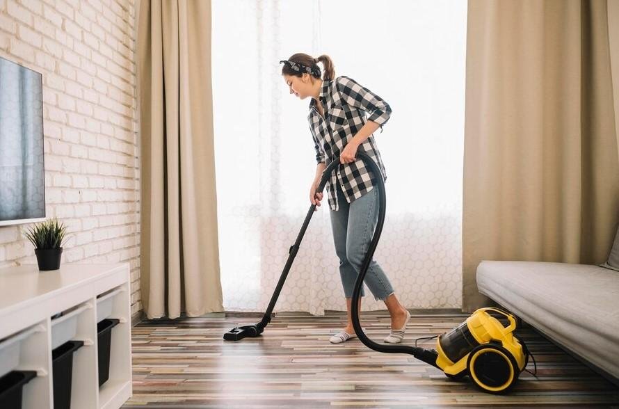 home cleaning