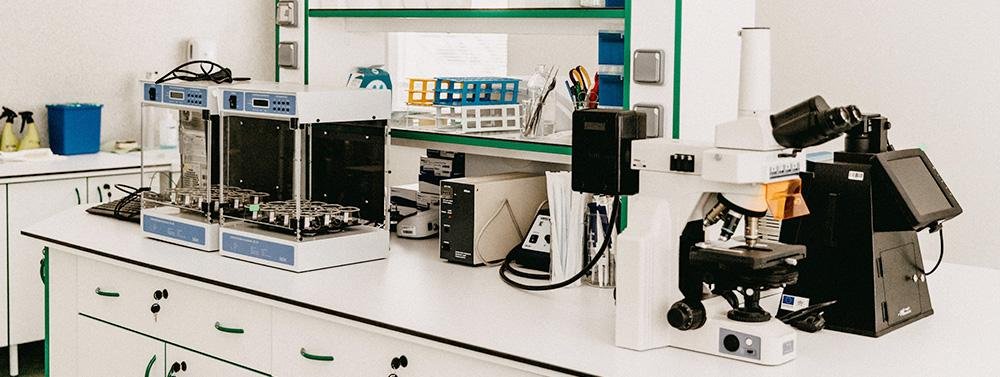 laboratory microscope