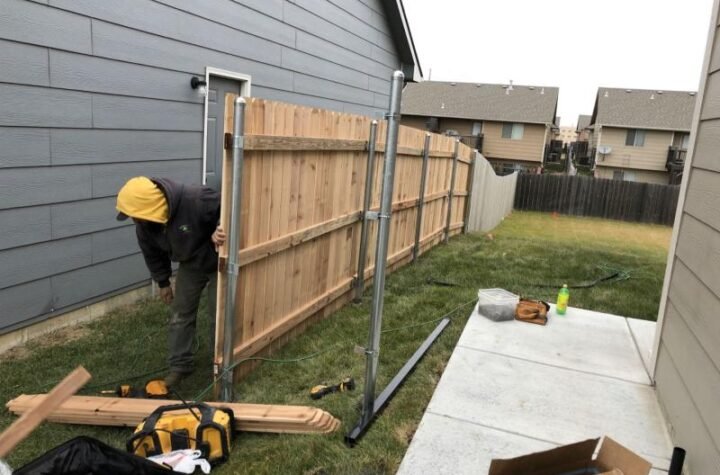 fence installation services