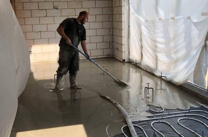 liquid-screed