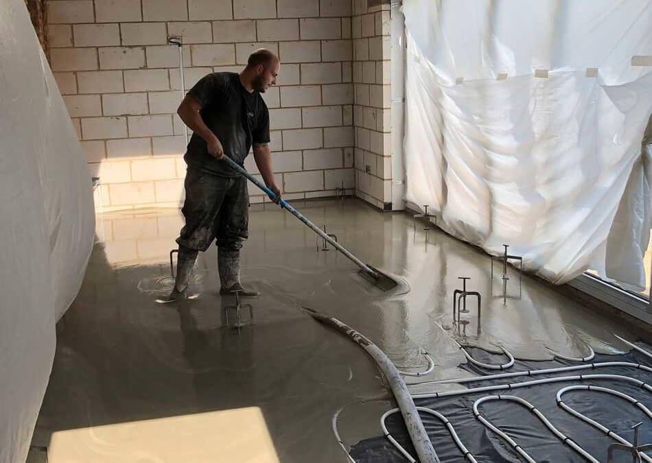 liquid-screed