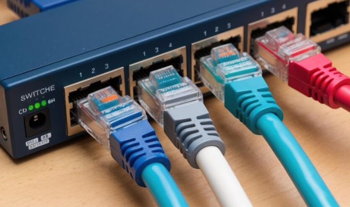 Cat6 Plenum Ethernet Cable