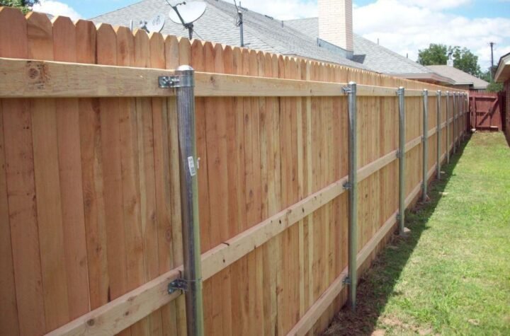 modern Cedar Fence services