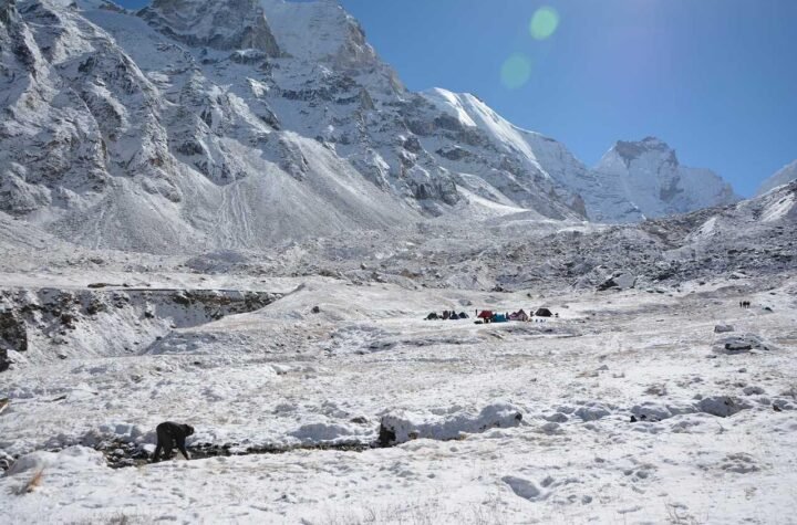top snowfall destination in India