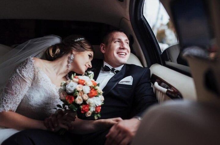 wedding limo service in Alexandria