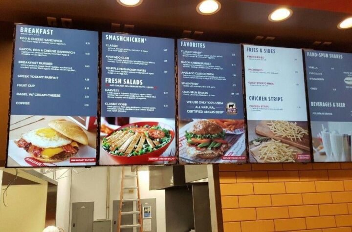 Restaurant Digital Menu Boards