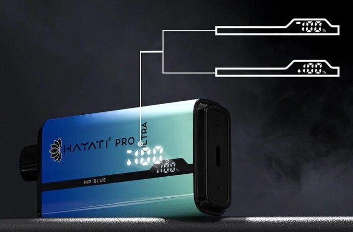 Hayati Pro Ultra 15000 Puffs Disposable Vape