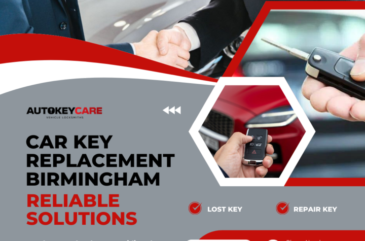 Best Car Key Replacement Birmingham