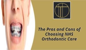 orthodontic treatment nhs