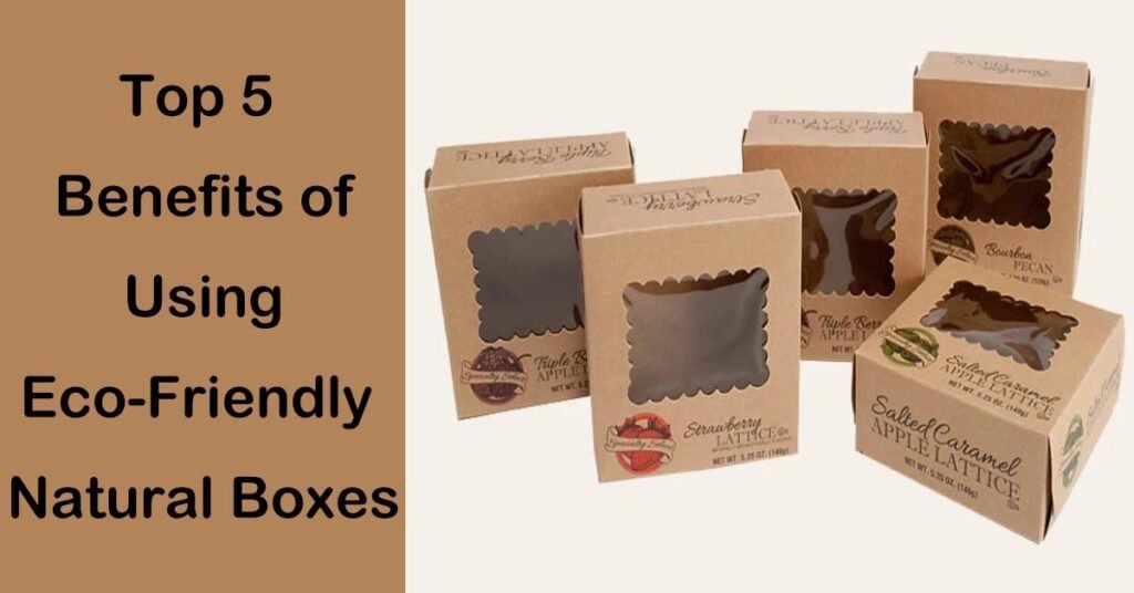 Using Eco-Friendly Natural Boxes