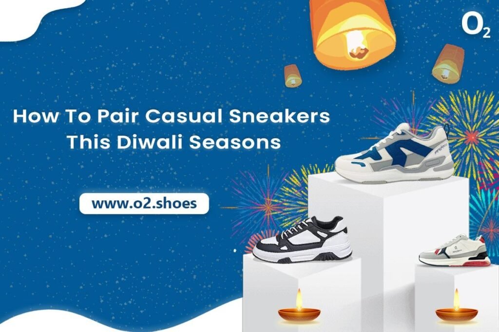 How To Pair Casual Sneakers This Diwali Season