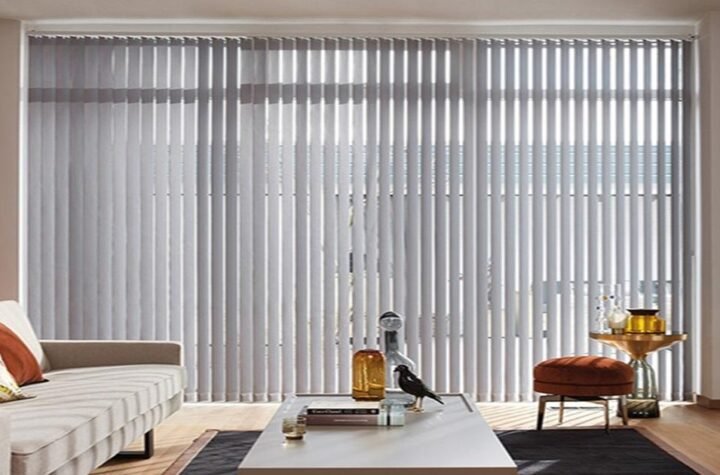 Window Vertical Blinds