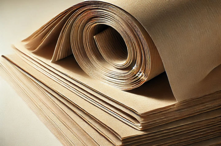 kraft paper sheets