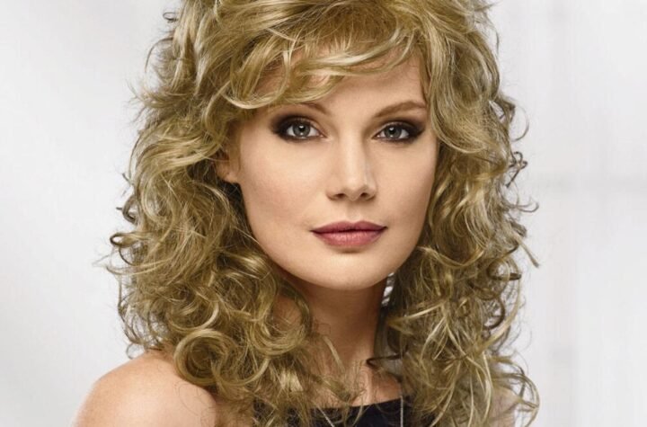 Lace front long wigs