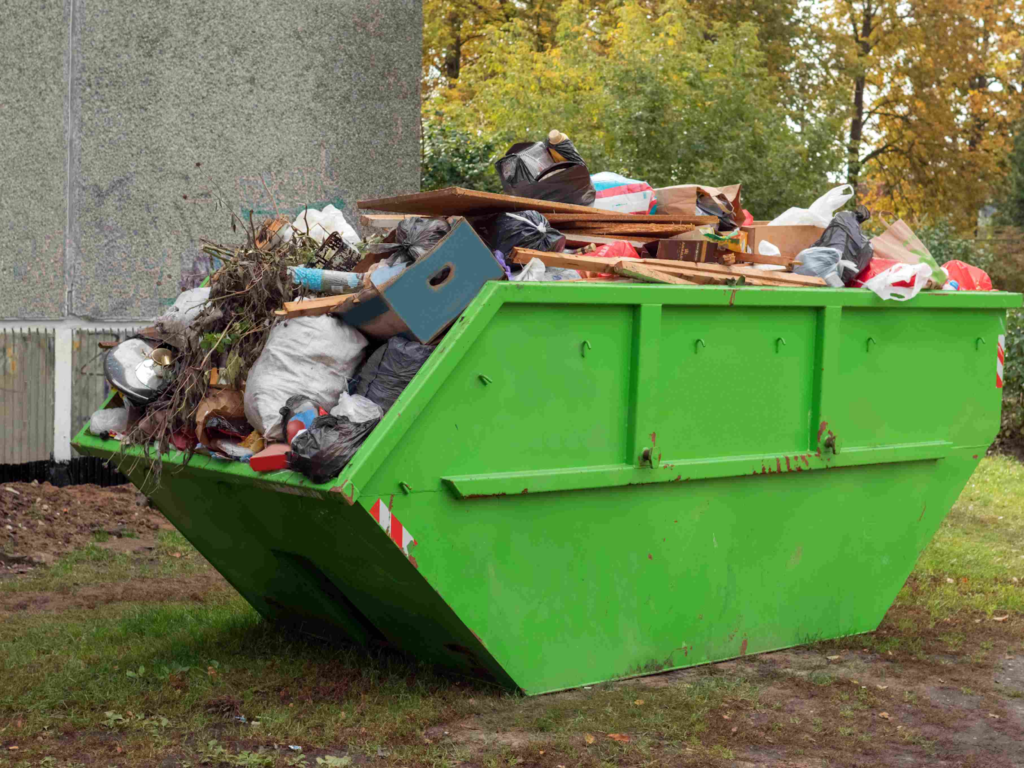 skip bin recycling