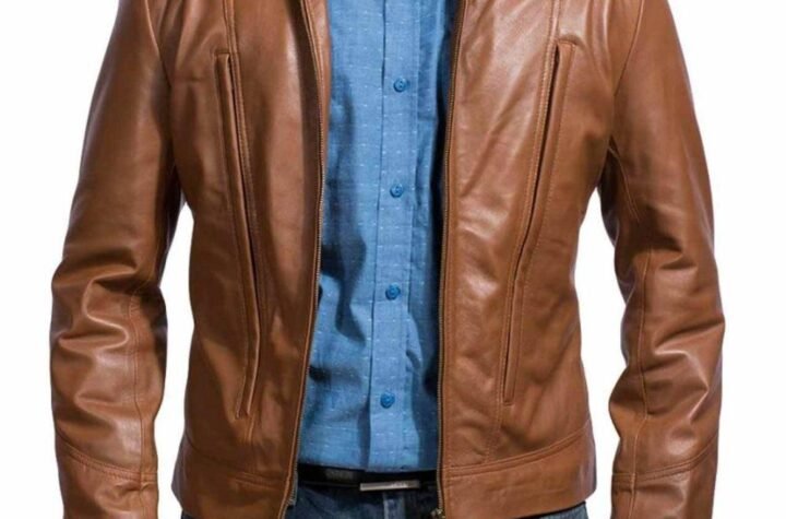 X Men Days of Future Past Leather Jacket