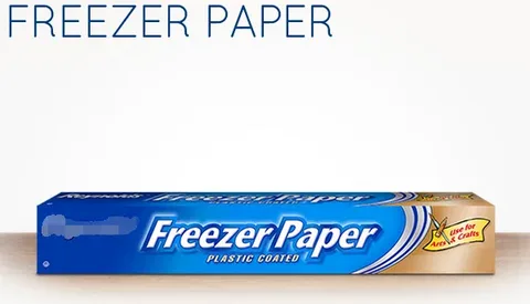 Custom Printed Freezer Paper